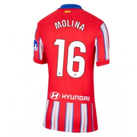 Atletico Madrid Nahuel Molina #16 Hjemme skjorte til dame 2024-25 Kortermet